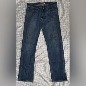 Wrangler Classic Blue Denim Jeans